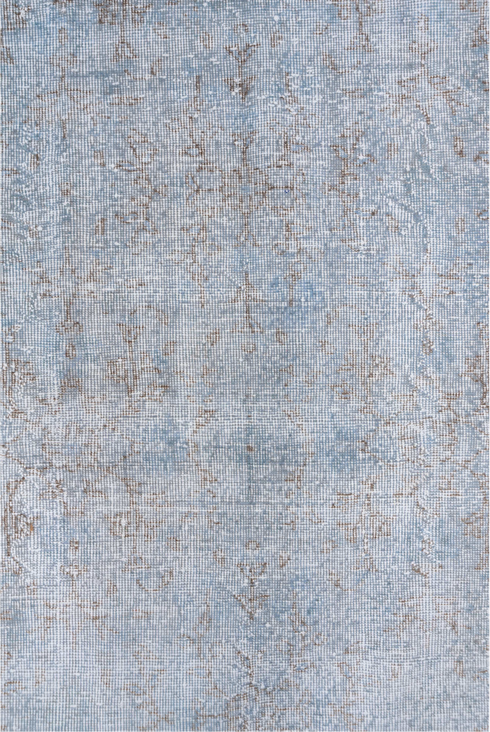 Antique Overdyed Area Rug (5' x 9')